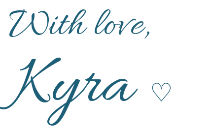 With love, Kyra